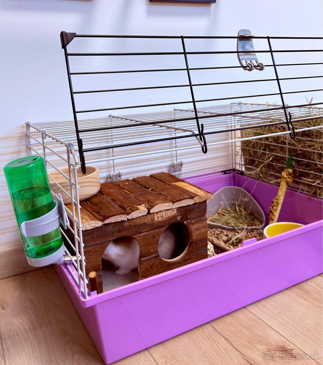 Klietka pre zajaca / králika / morča - 3