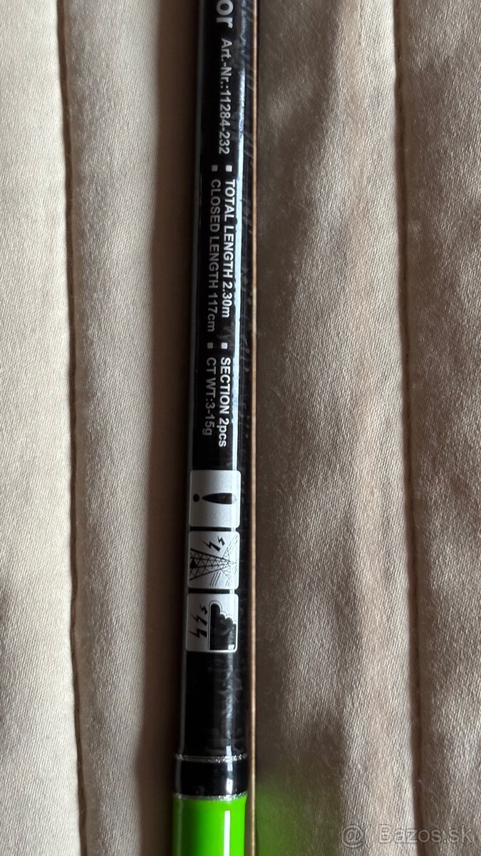 Daiwa Prorex X spin 3-15 g, 2,3 m - 3