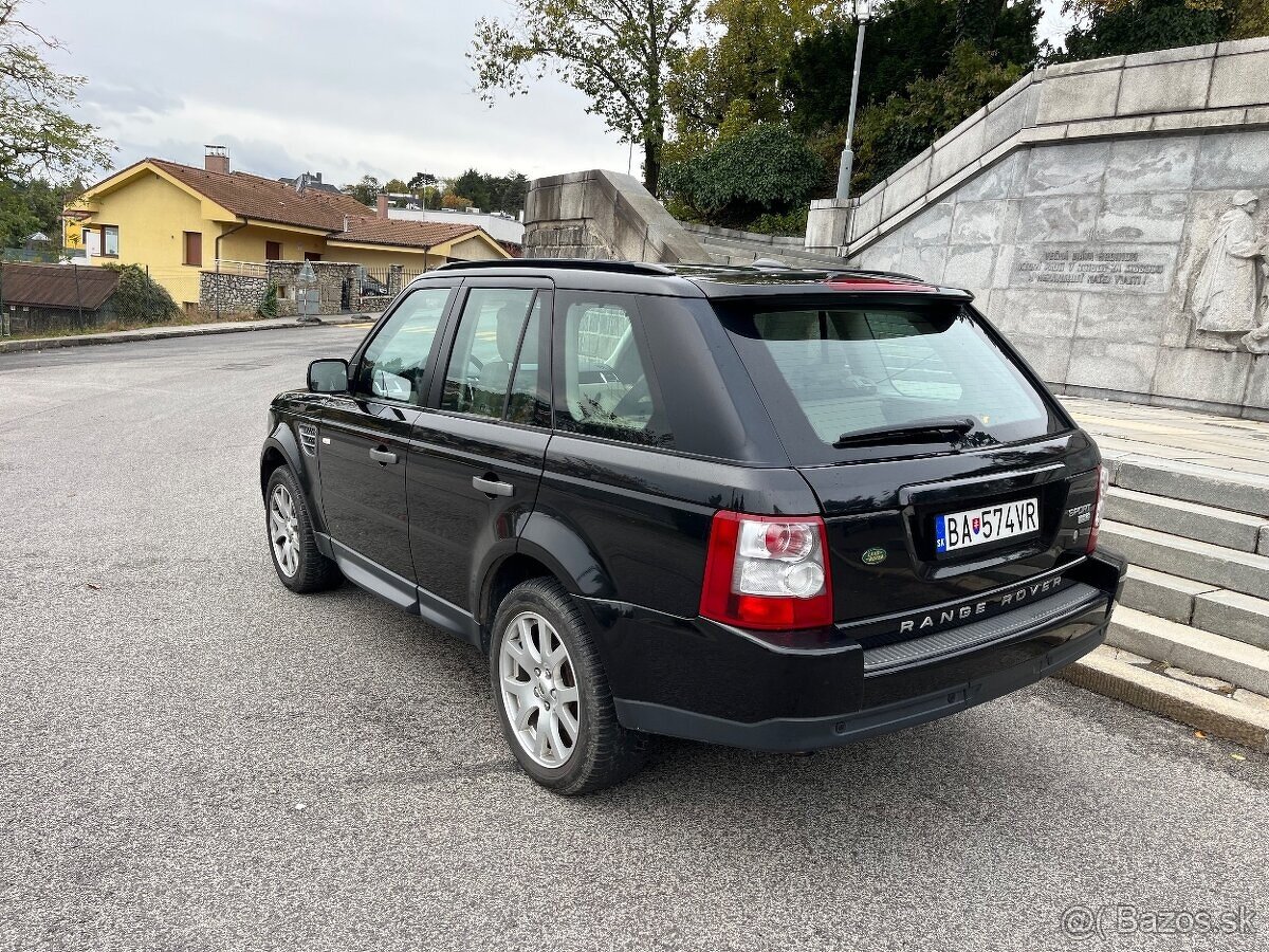 Land Rover Range Rover Sport 3.6 TDV8 V8 - - 3