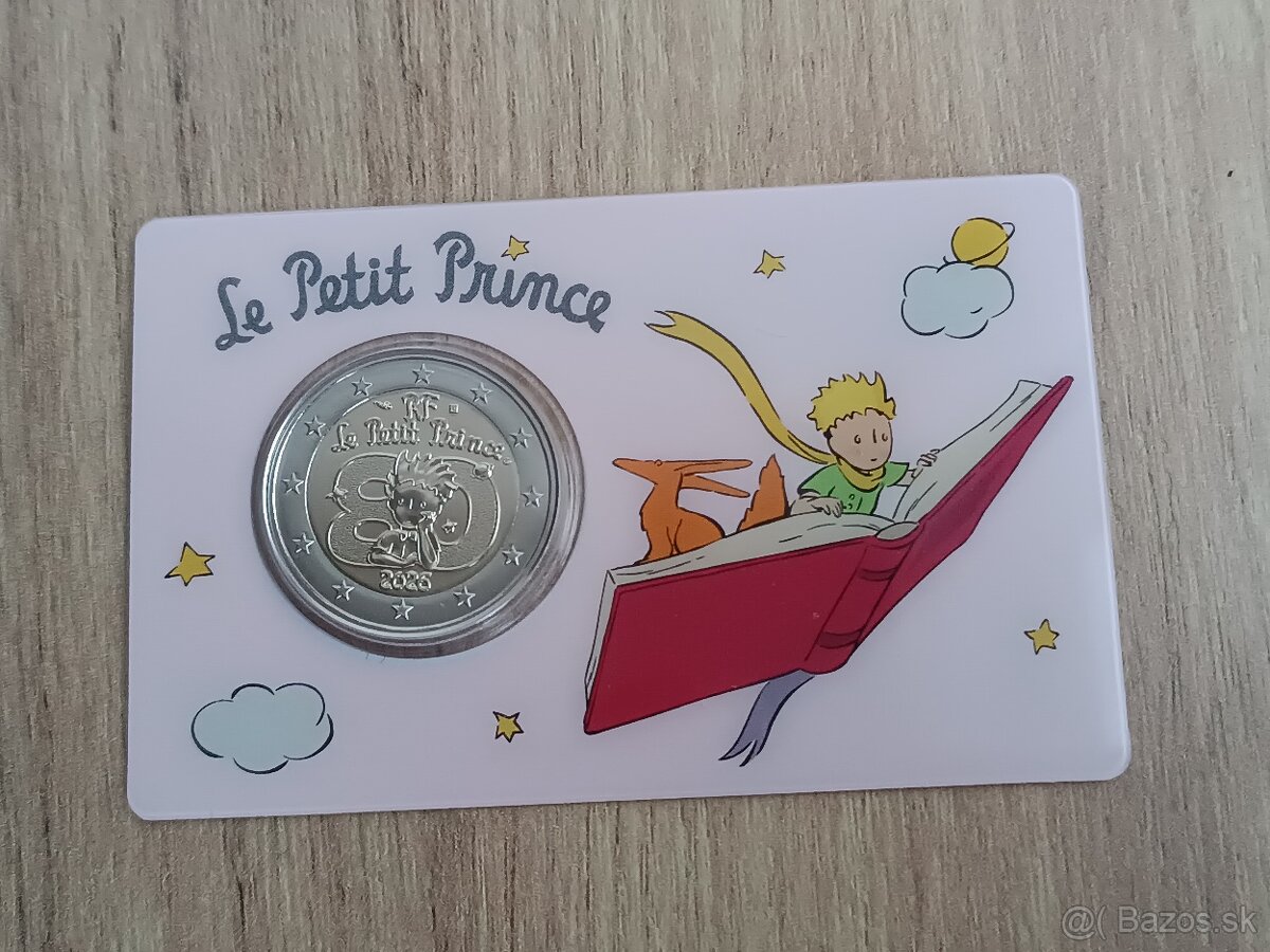 2€ Francúzsko 2026 Malý Princ - 3