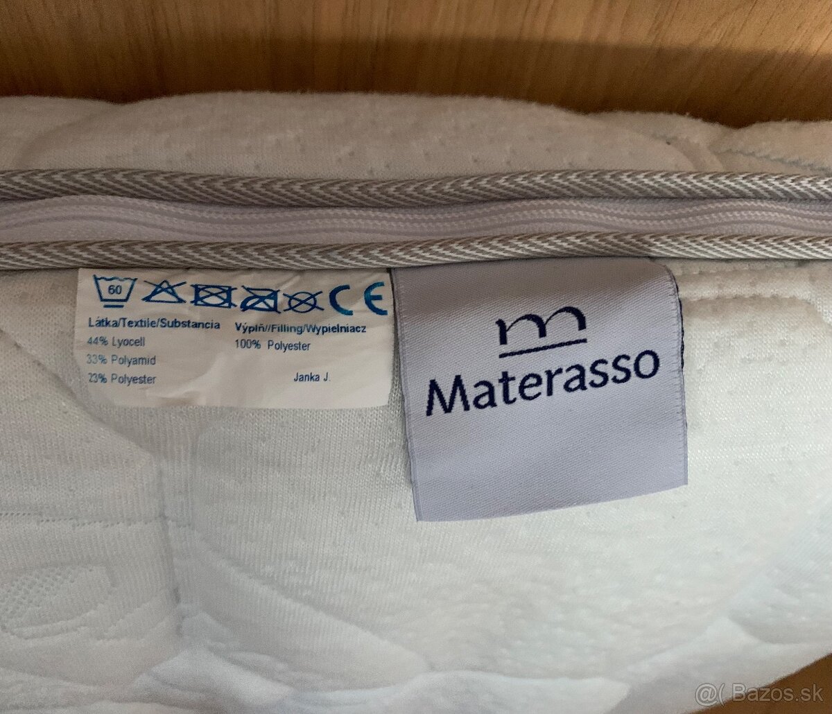 Matrac do postieľky Materasso - 3