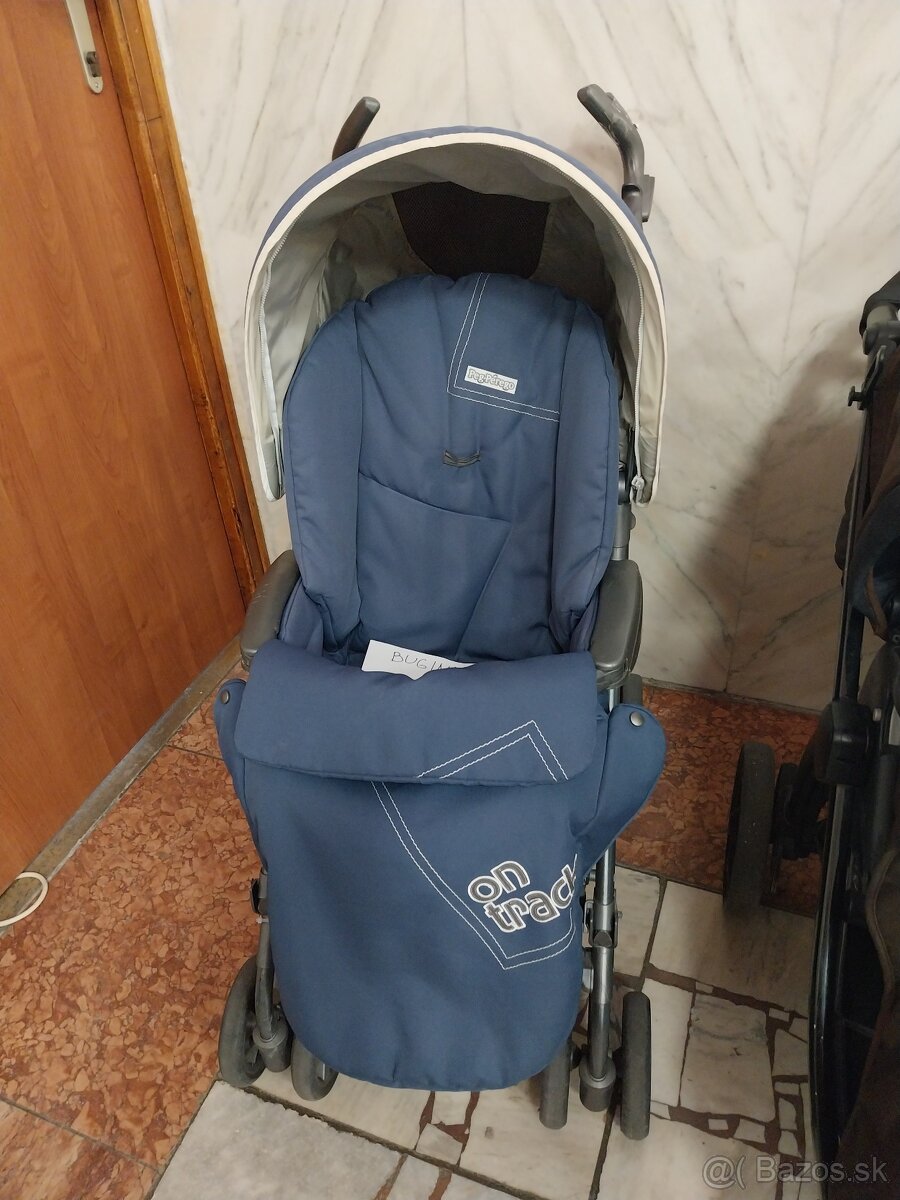 3x kocik Peg perego ..cena spolu - 3