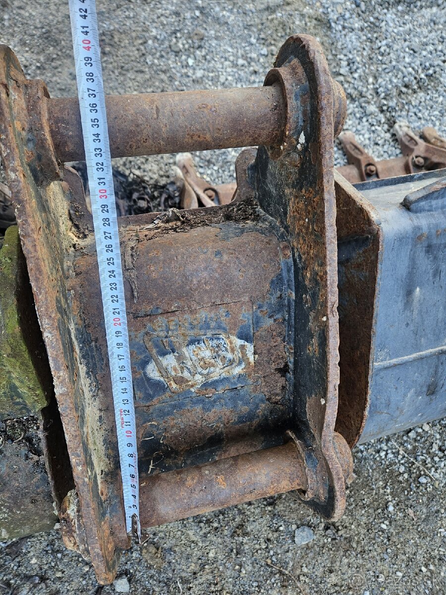 30cm Varecha Originál JCB - 3