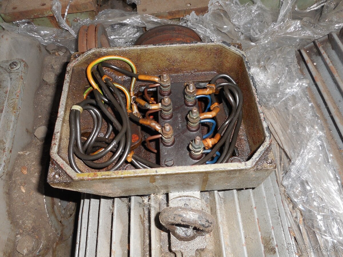 Elektromotor 11 kW - 3