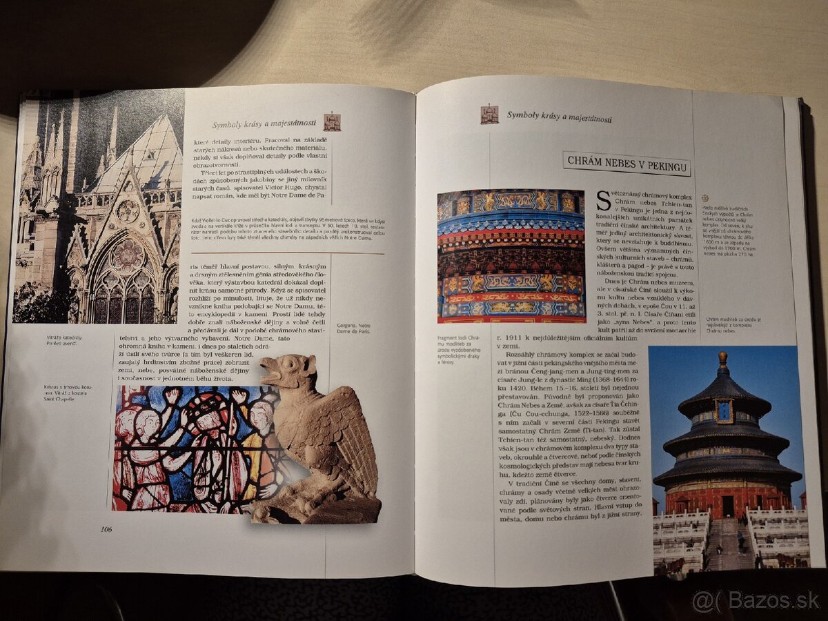 Kniha Chrámy a kláštery - 3