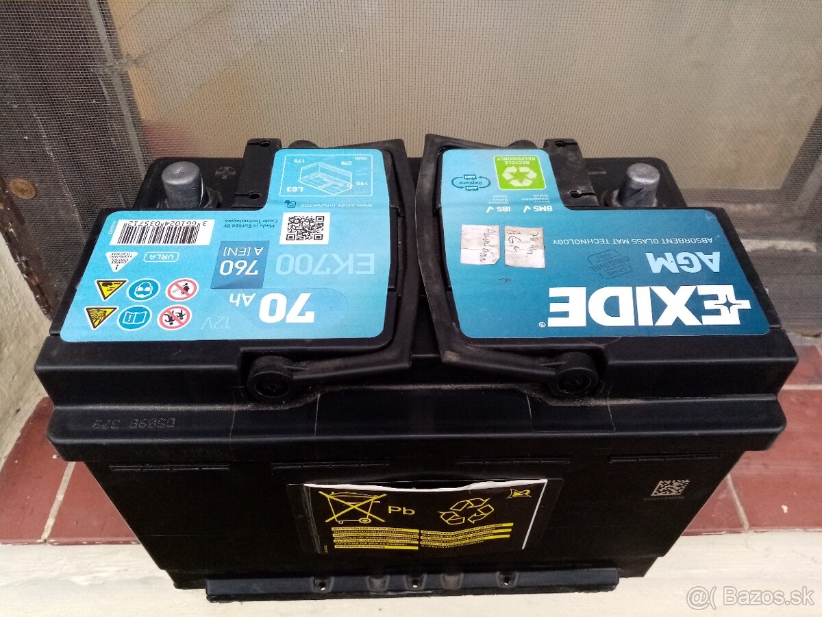 AUTOBATÉRIA - AKUMULÁTOR - Baterka12v - 3