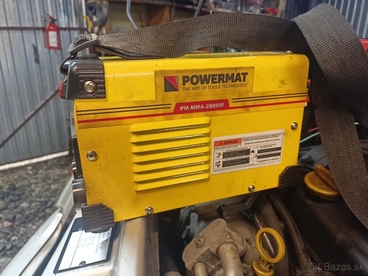 Zvaracka na elektrodu - 3