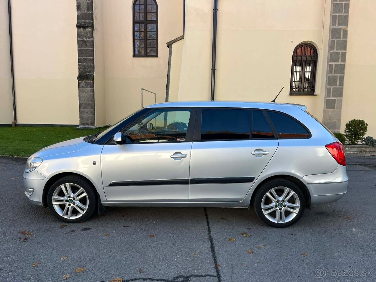 Škoda fabia - 3
