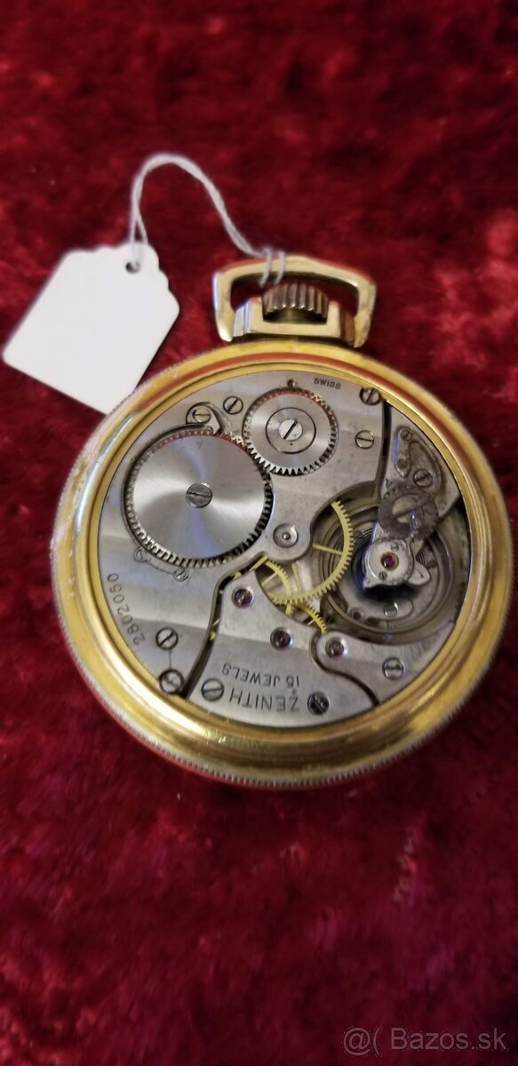 vreckove hodinky ZENIT - 3