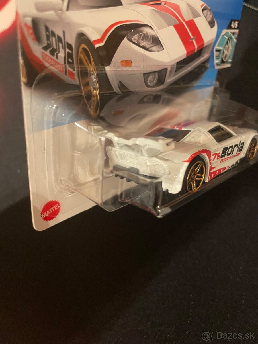 HotWheels Ford GT - 3