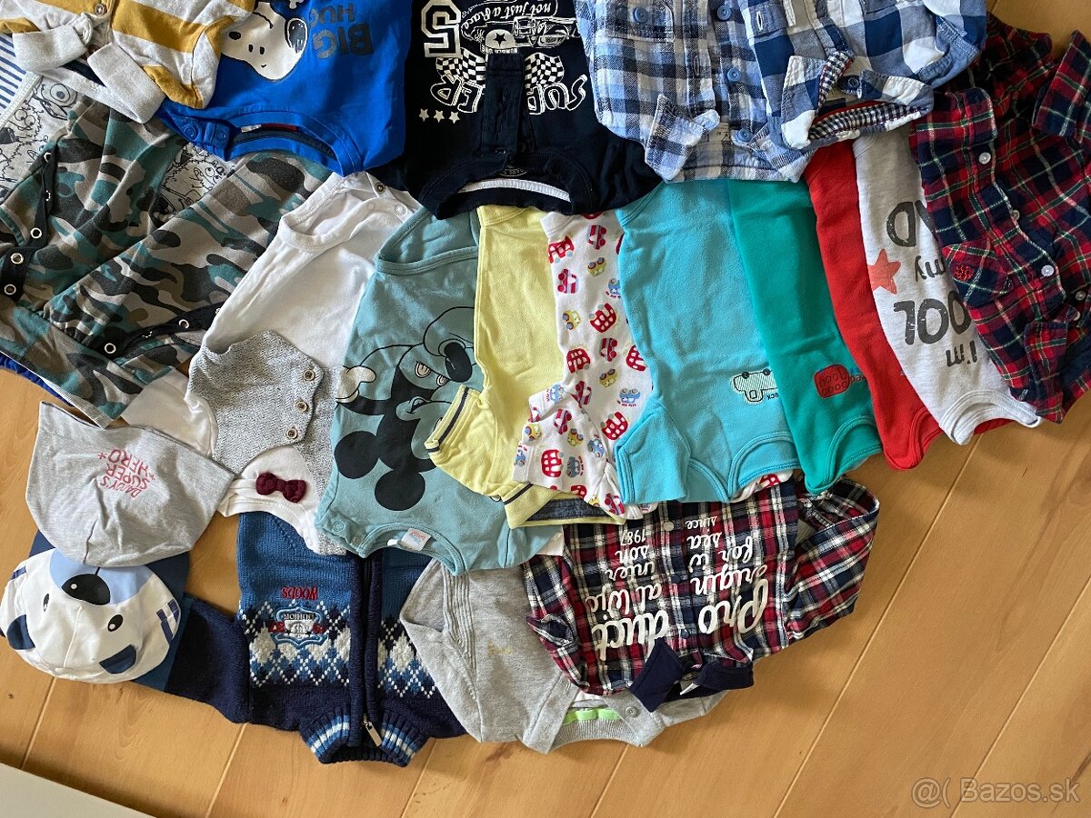 balík oblečenia pre chlapca veľkosť 74 - 3