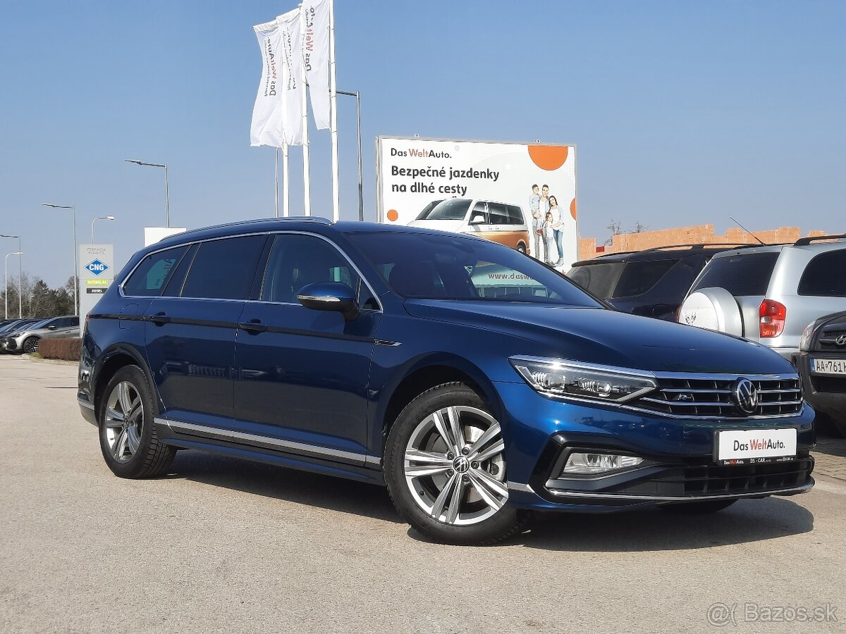 VW Passat Variant Var. Elegance R-Line 2.0 TDI DS7 - 3
