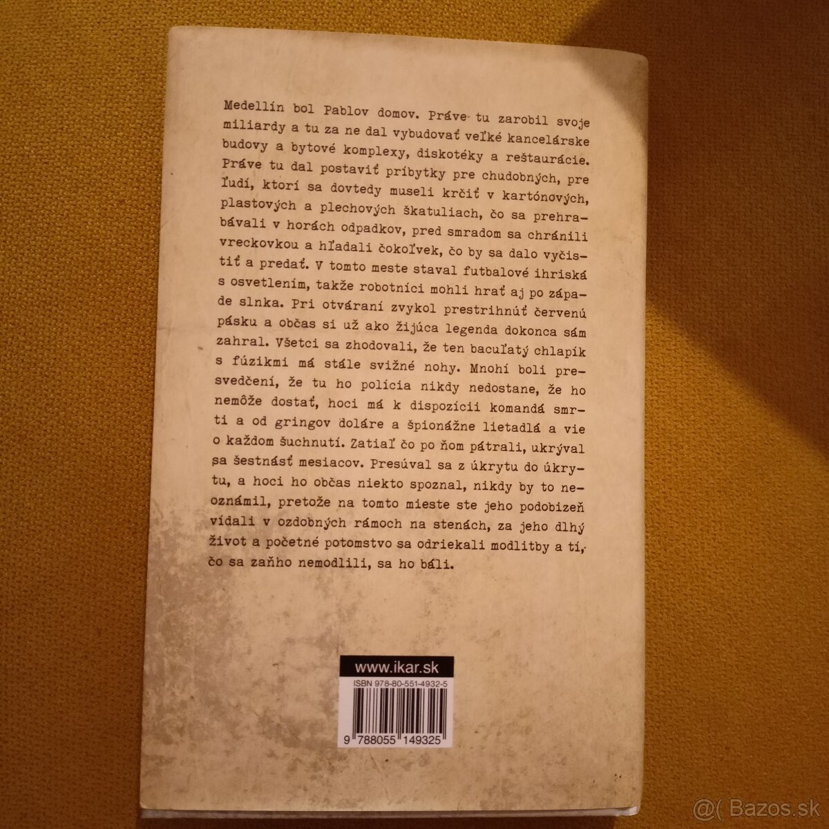 Mark Bowden - Pablo Escobar - 3