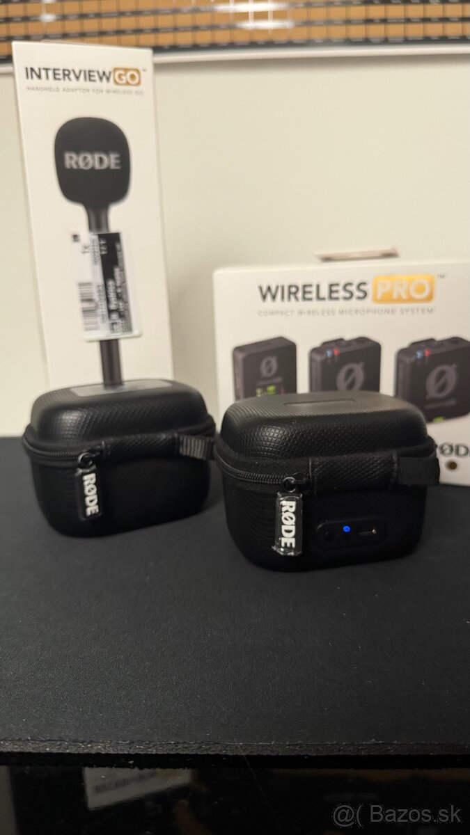 bezdrôtový mikrofóny RØDE Wireless PRO + Interview GO - 3