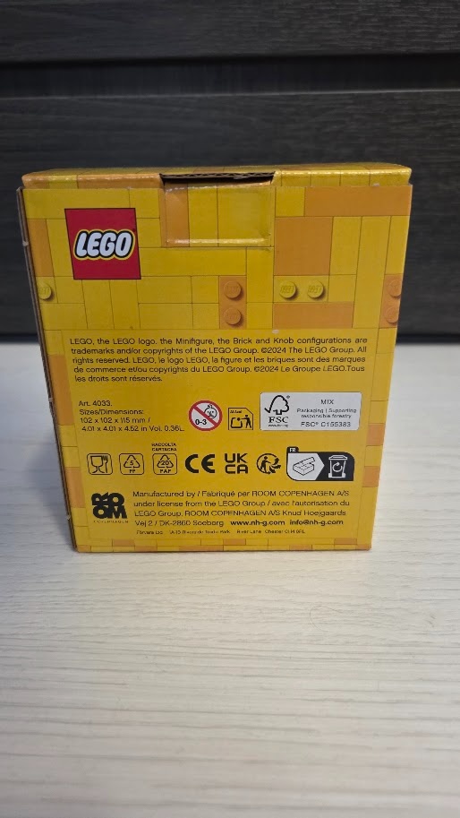 Predám nový malý Lego úložný box - 3