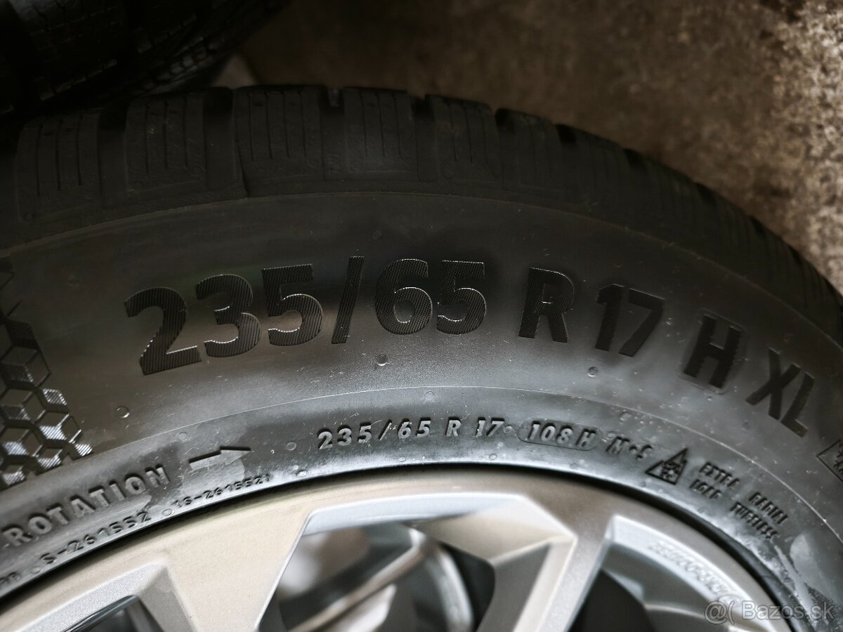 5x112-r17-AUDI,7J,et34-235-65-Continental-dot:3225-8,3mm - 3