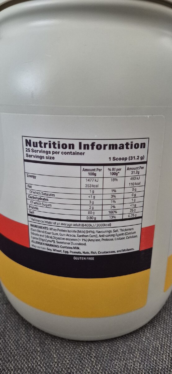 Podium whey protein isolate - 3