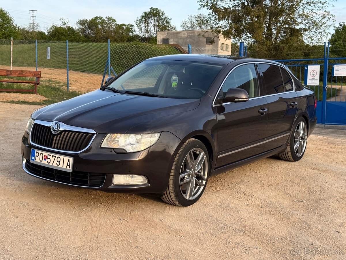 Škoda Superb 3,6 4x4 - 3