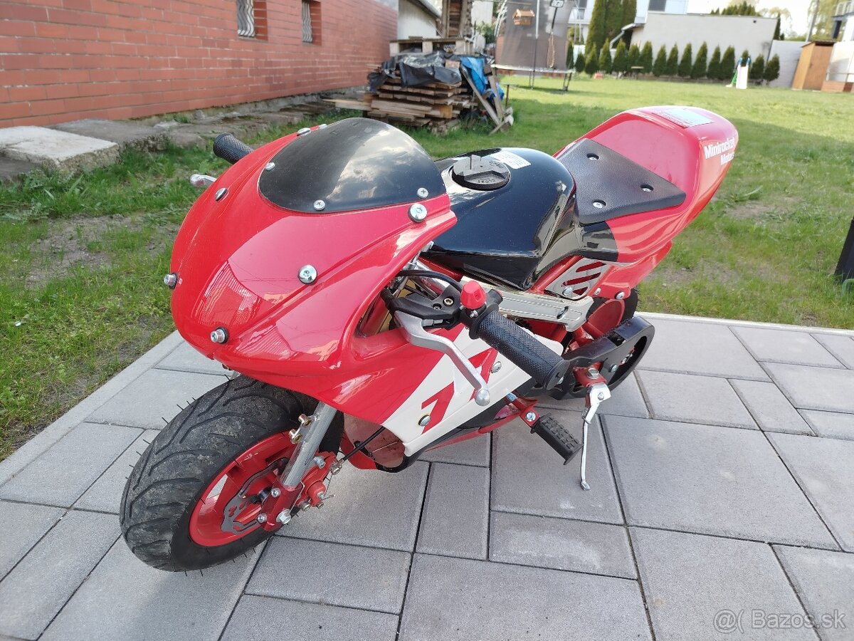 predám minibike 50ccm - 3