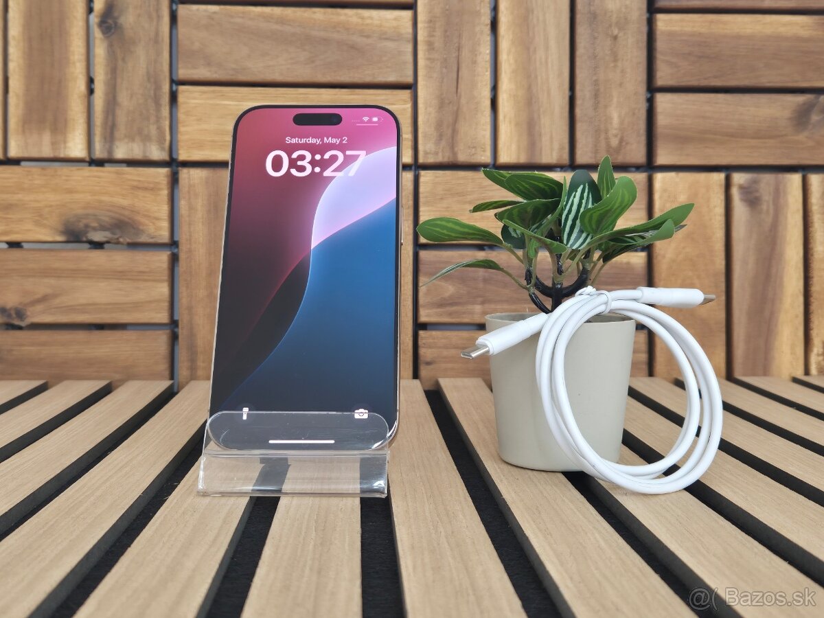 Apple iPhone 16 Pro 128GB | Desert Titanium - 3