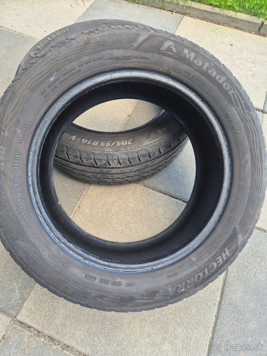 205/55 R16 Matador - 3