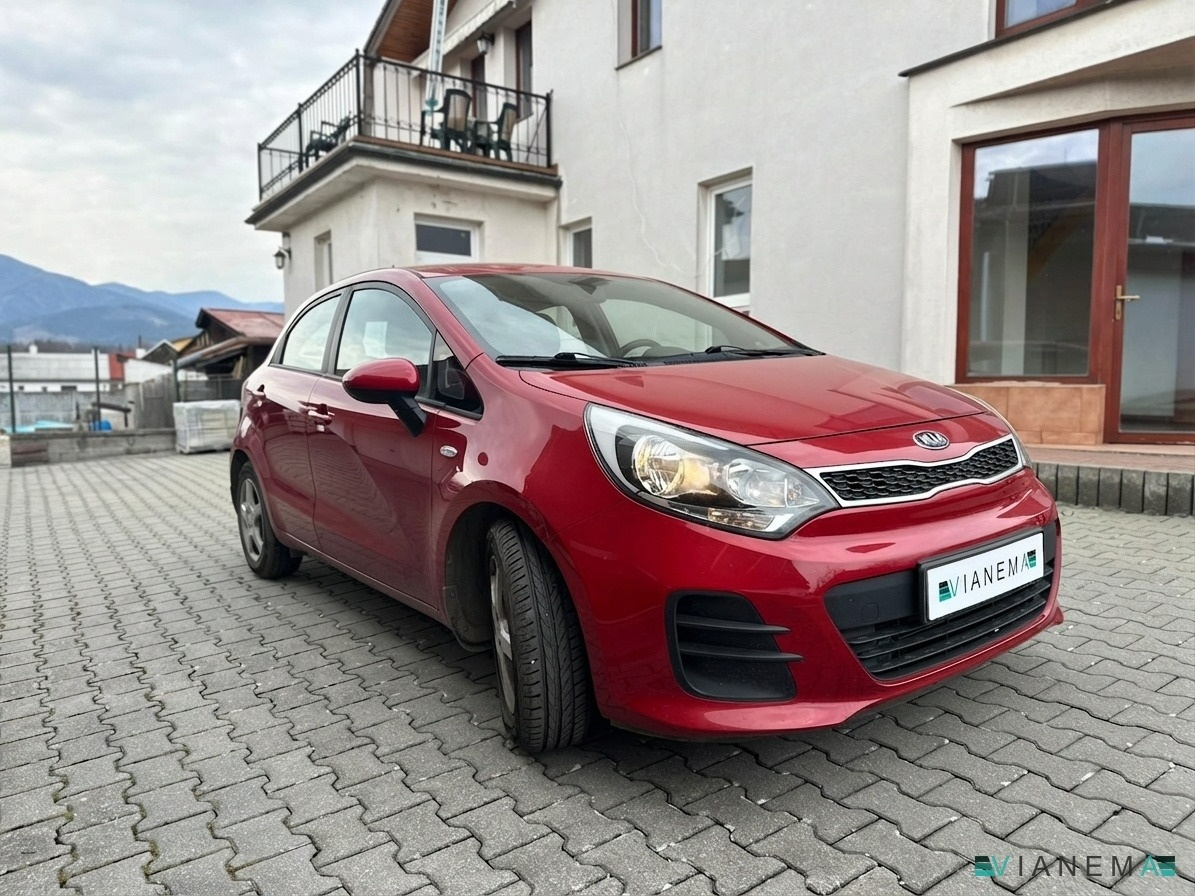 Kia Rio 1.2 D-CVVT Silver - 3