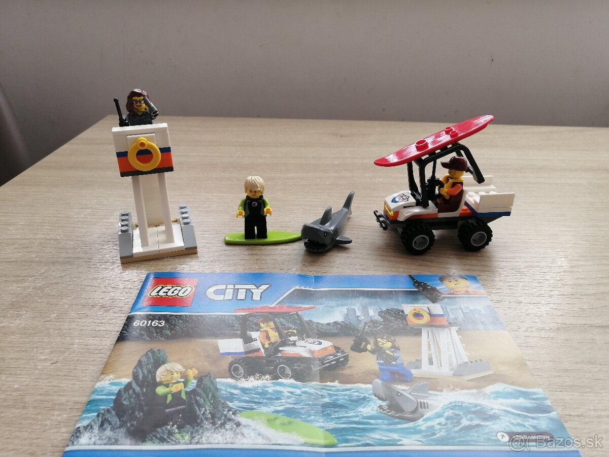 LEGO City - pobrežná stráž - 3