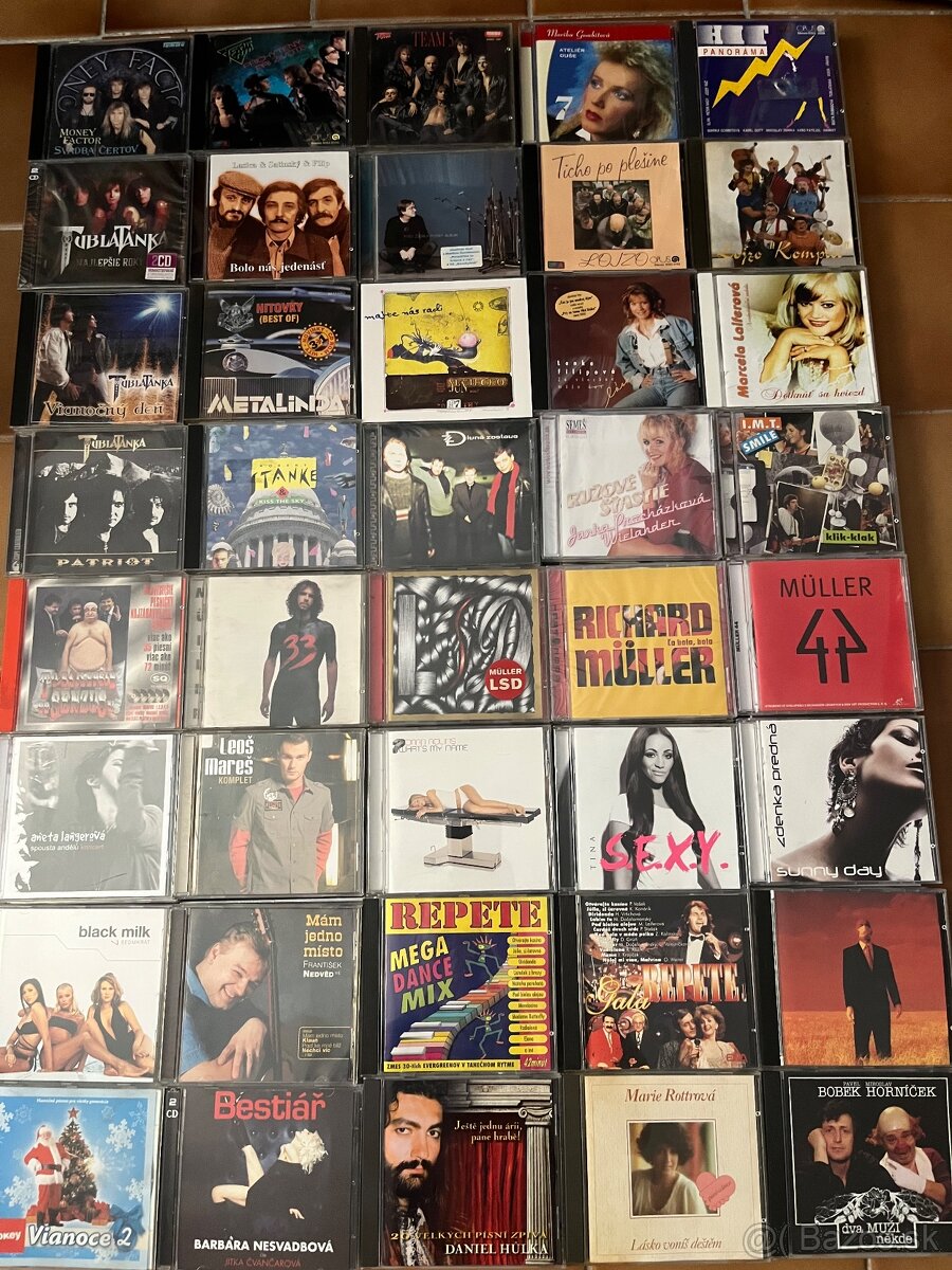 CD zo zbierky - 3