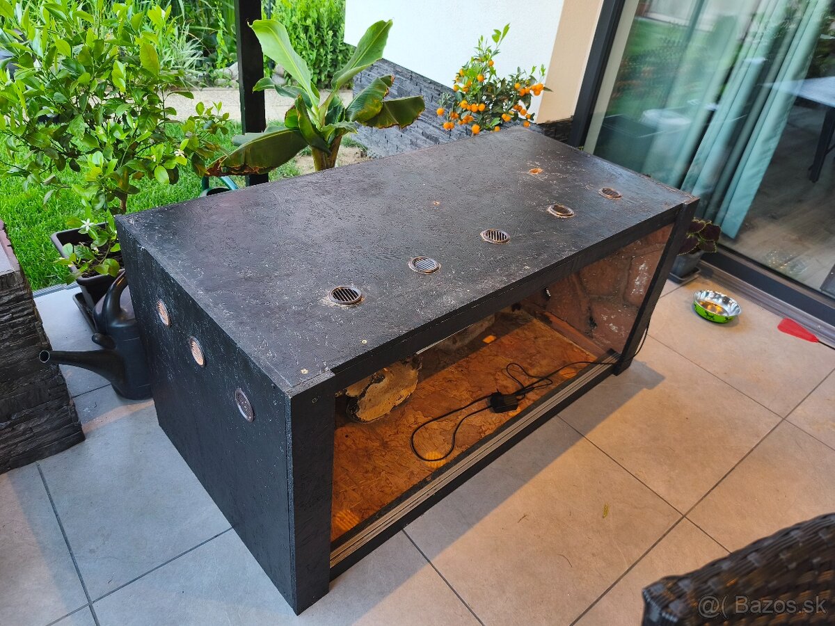 Agamy + terarium + vybava - 3
