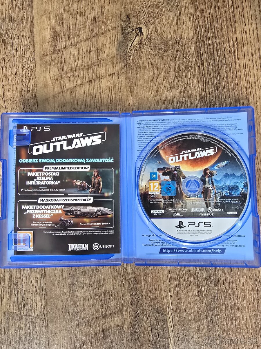 Star Wars Outlaws PS5 - 3