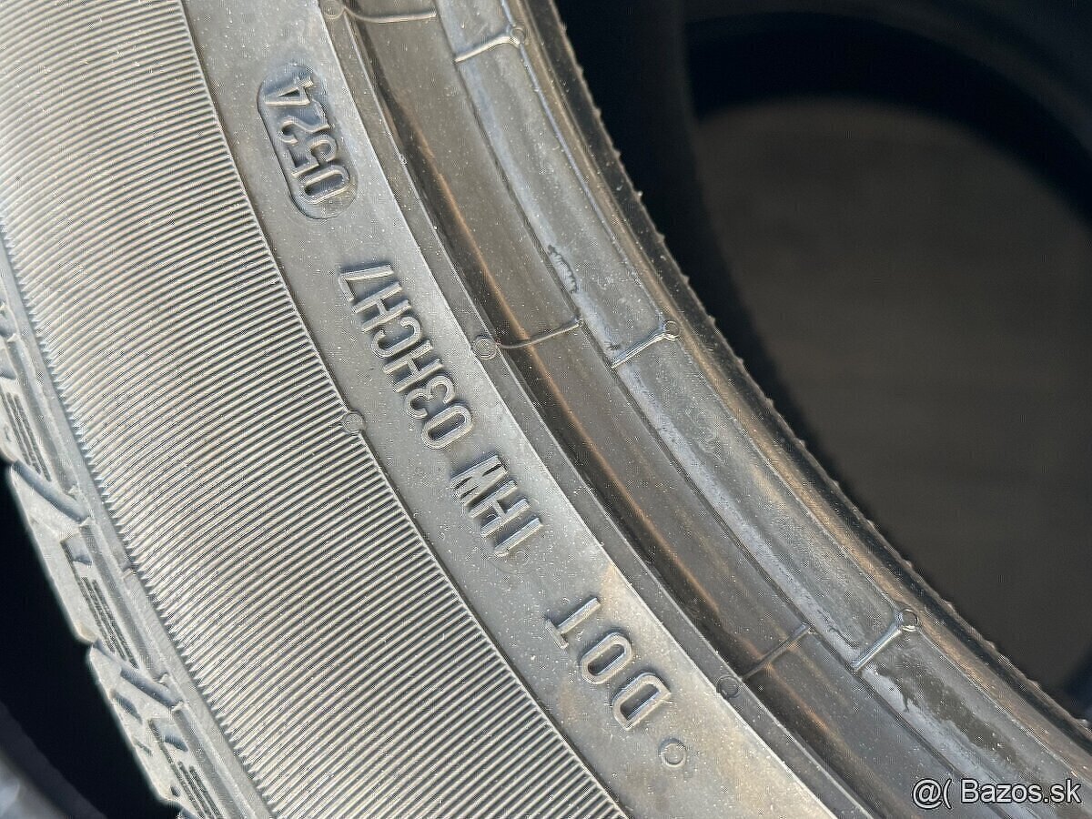 255 45 20 - continental - celorocne - DOT 2024 - 3