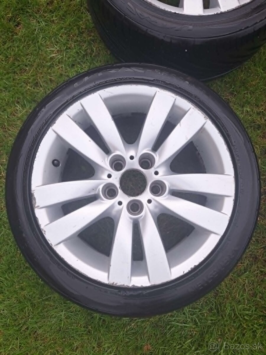 Disky + pneumatiky na BMW e39 - 3