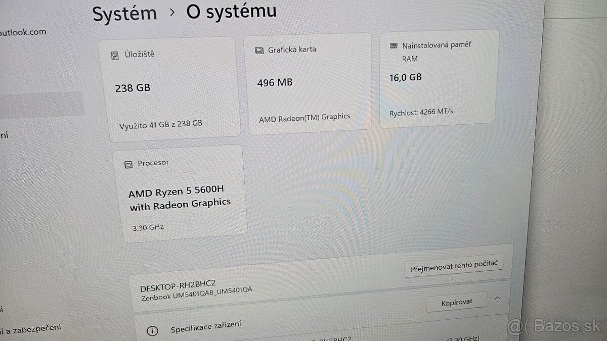 Asus Zenbook 14X OLED - aj vymením - 3