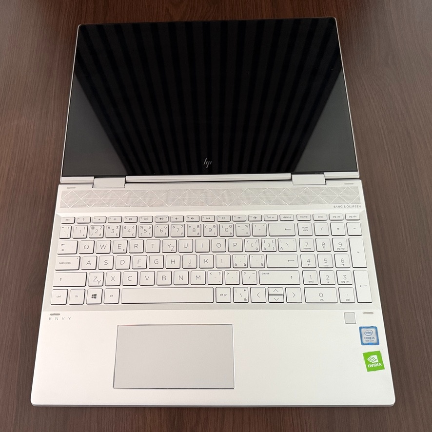 Notebook s dotykovým otočným displejom + príslušenstvo - 3