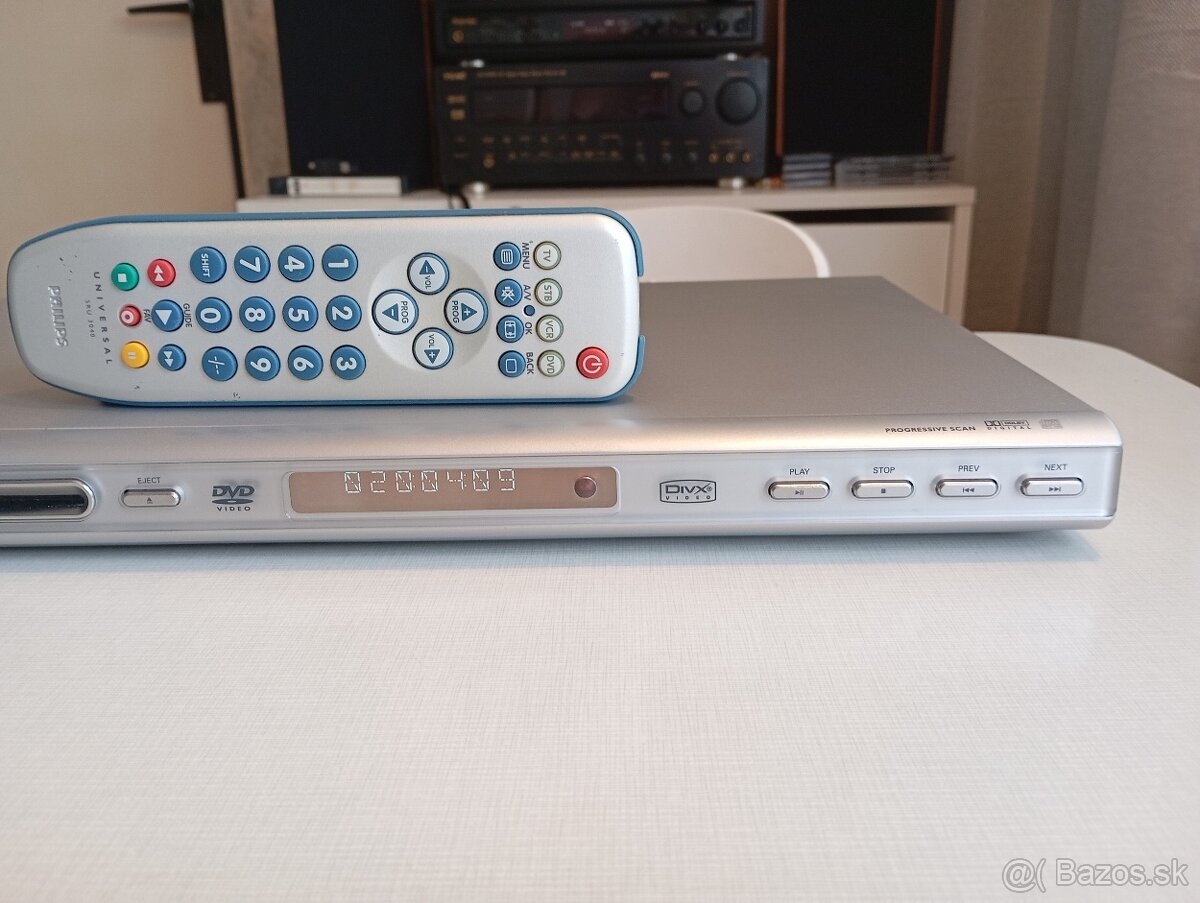 DVD prehrávač PHILIPS DVP-5100 - 3