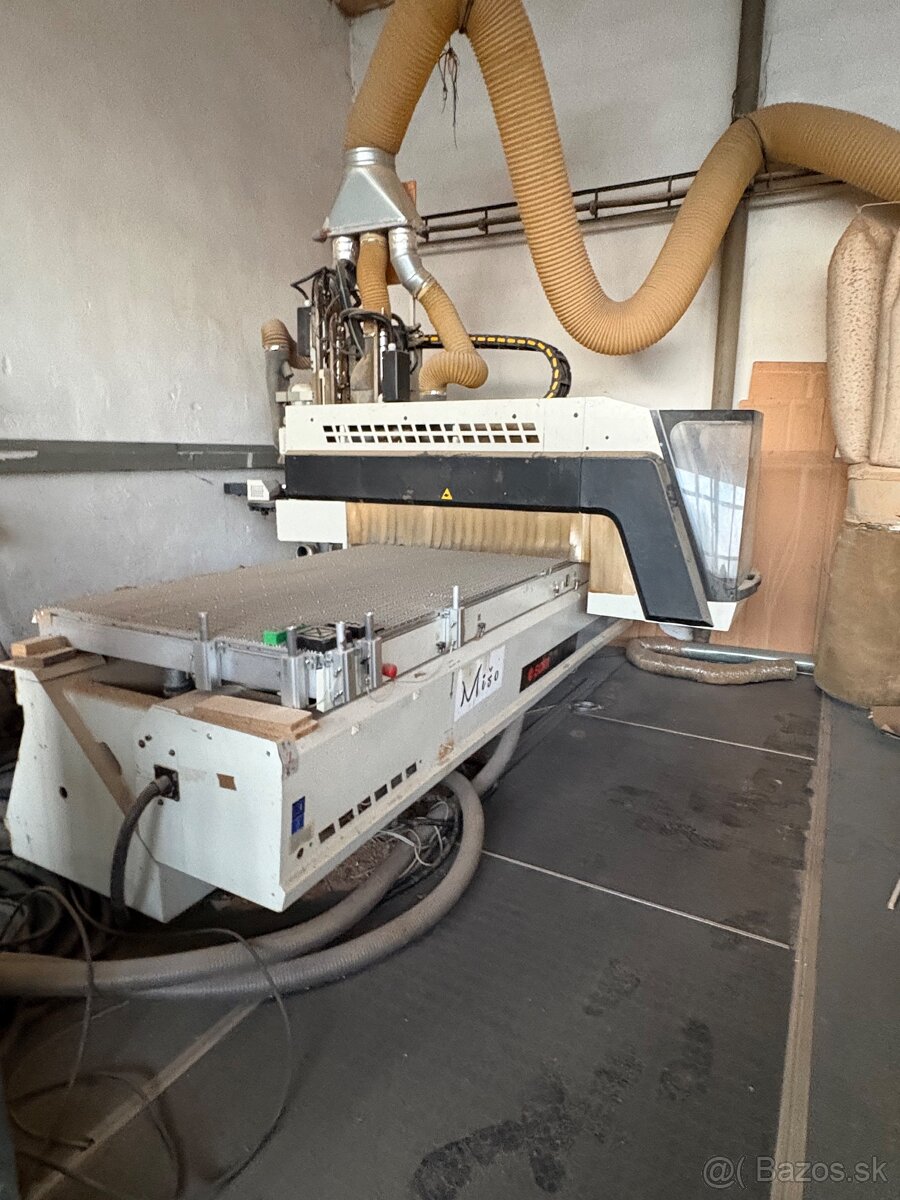 cnc SCM rekord 110 S - 3