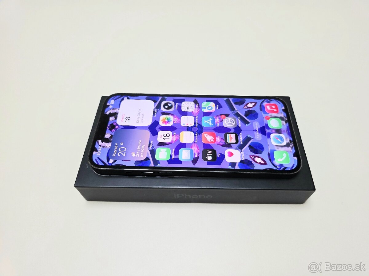 APPLE IPHONE 13 PRO MAX 128GB,GRAPHITE ,BATERKA 100% - 3