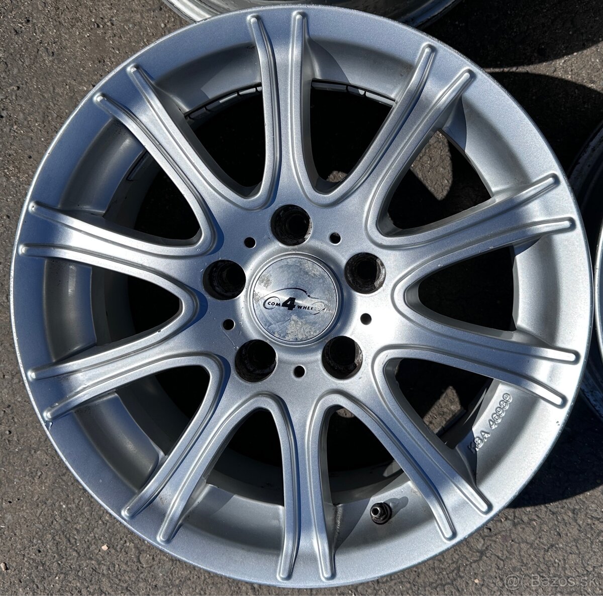 5x110 R15 6,5J ET38 Opel - 3