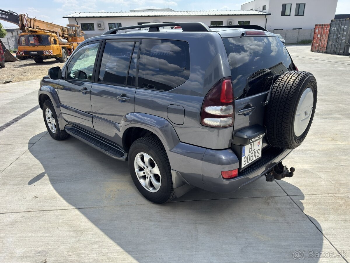 Land Cruiser 120 - 3