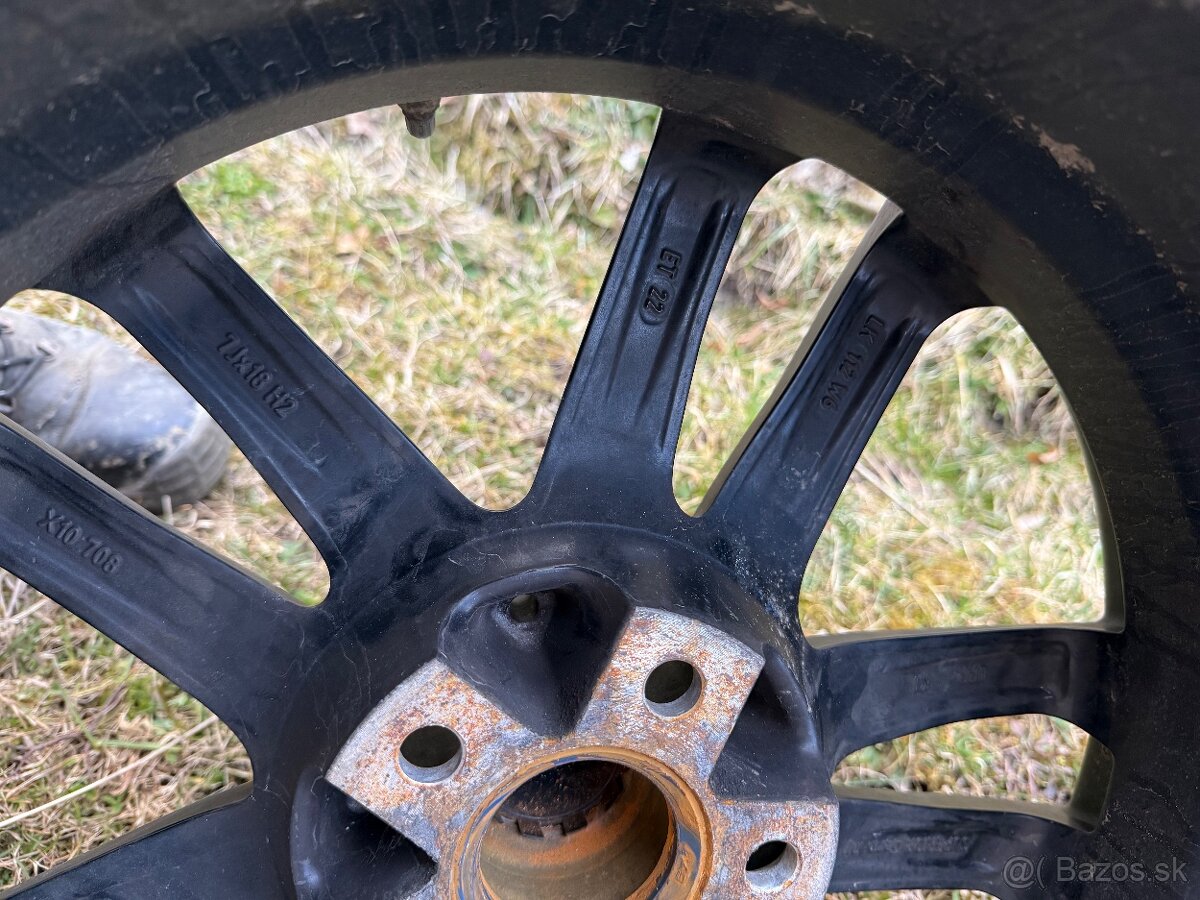 ALU disky 5x112 r18 - 3