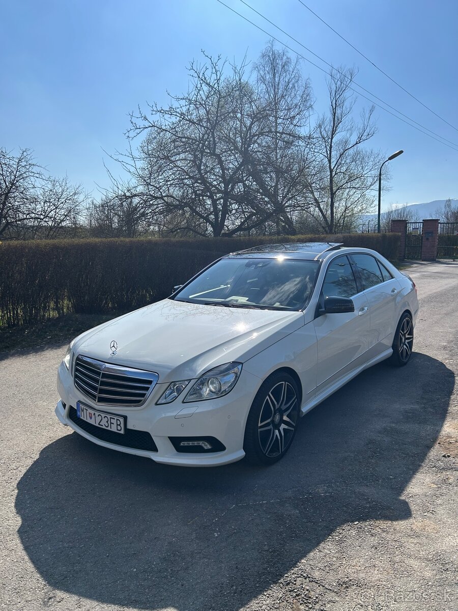 Mercedes-Benz E 350 CDI 4MATIC - 3