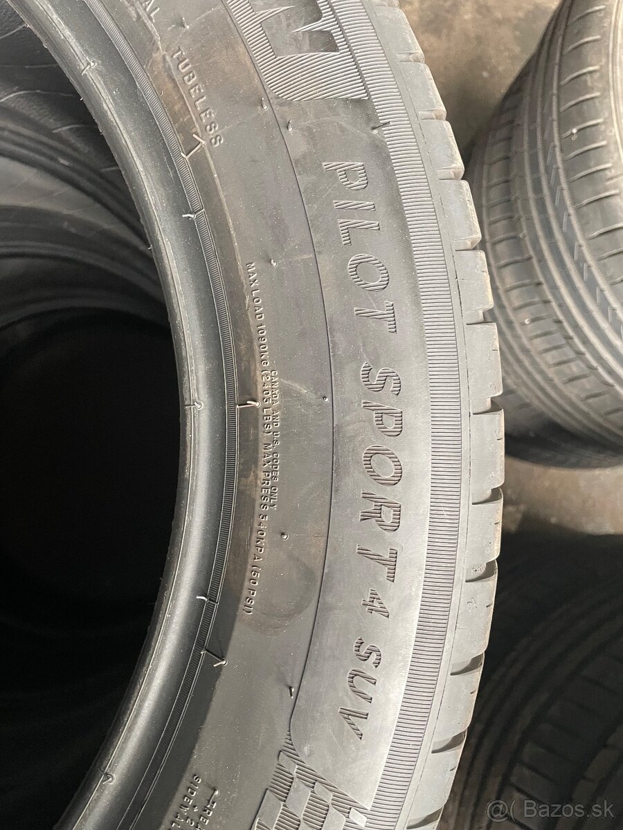 265/50 R20 Michelin Pilot Sport 4 SUV - 3