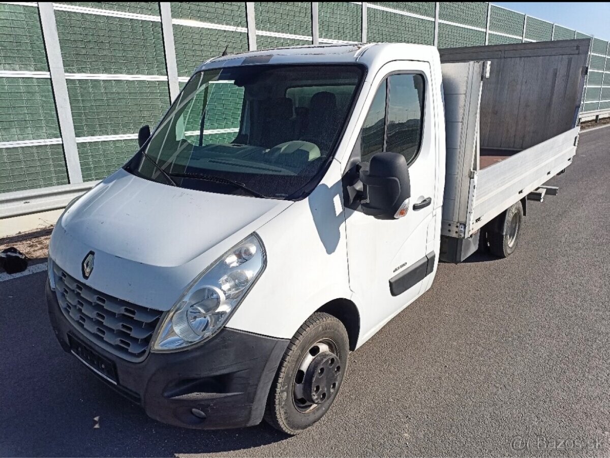 RENAULT MASTER - VYKLAPACIE HYDRAULICKE ČELO - na predaj - 3