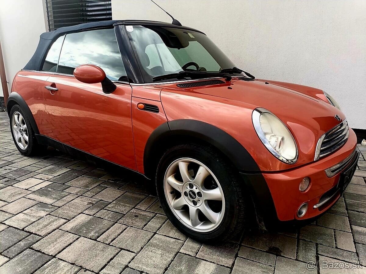 MINI COOPER CABRIO - 3
