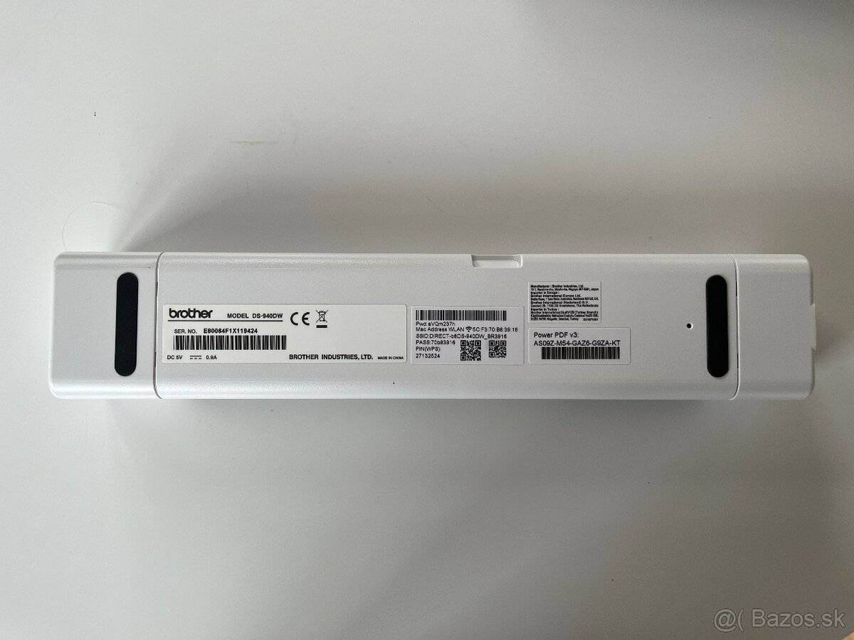 Prenosný skener Brother DS-940DW - 3
