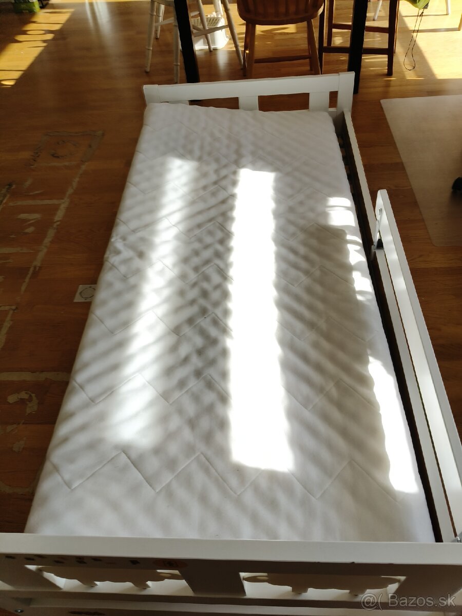 predám detskú posteľ IKEA kritter - 3