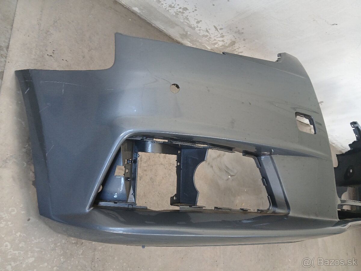 Audi A4 B9 predný nárazník 8W0807437 - 3