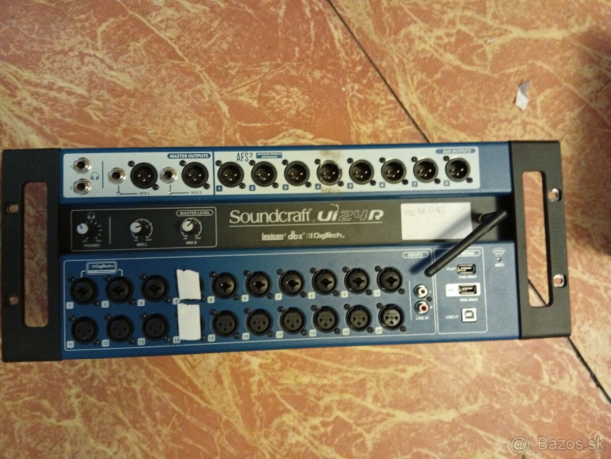 Digitalny mixpult doundcraft ui 24 - 3