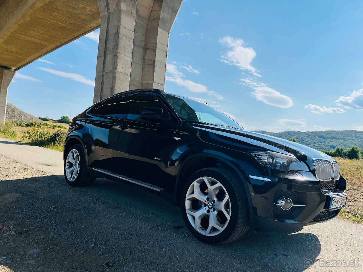 Predám BMW X6 3.0 225kW - 3