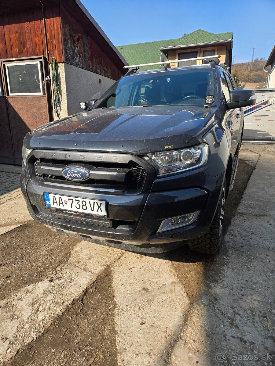 Ford ranger Wildtrack 3,2 automat - 3
